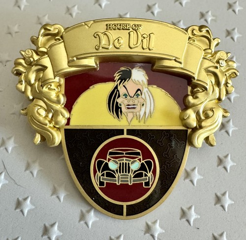 Disney pin cruella devil 101 - pin,