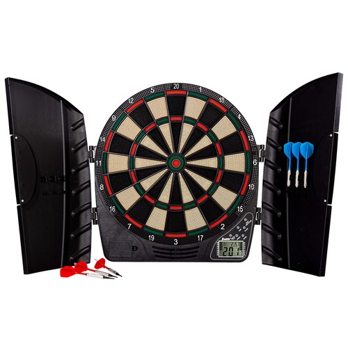 Electronic dart board - board, set