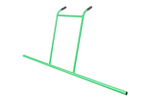 Liquid screed dapple tamp bar - screed, dapple/tamp