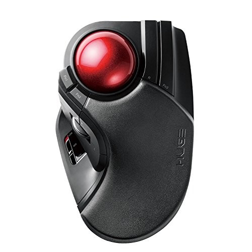 Elecom trackball mouse - trackball,