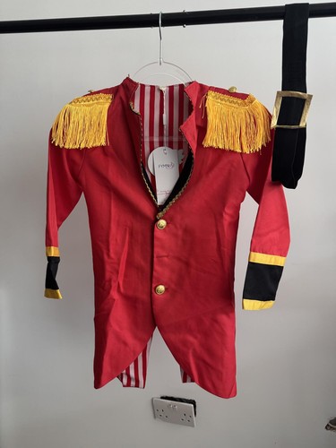 Boys ringmaster circus costume - circus,