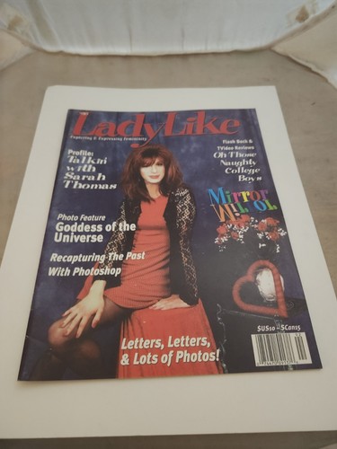 Lady like issue - lady, #36