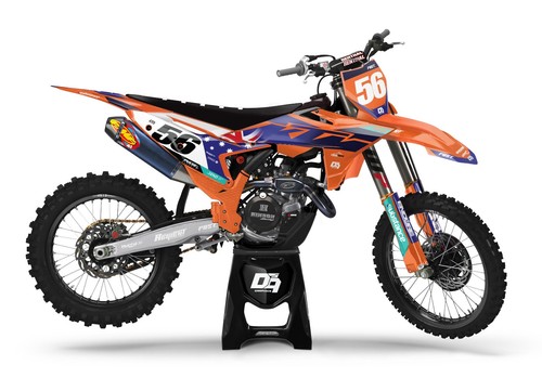 Ktm motocross graphics - ktm,