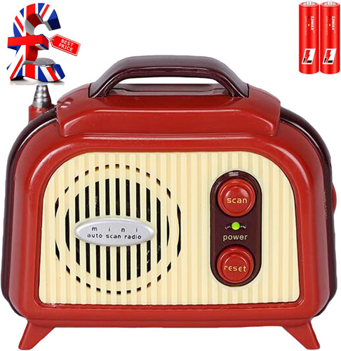 Vintage mini radio - vintage,