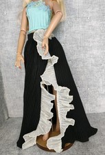 Outfit Only Black And Lace