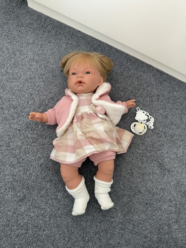 Llorens crying baby doll - llorens,