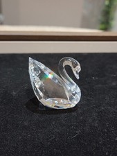 Swarovski Silver Crystal Swan