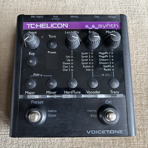 Helicon voicetone synth - voicetone,