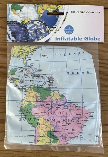The globe company inflatable - globe,
