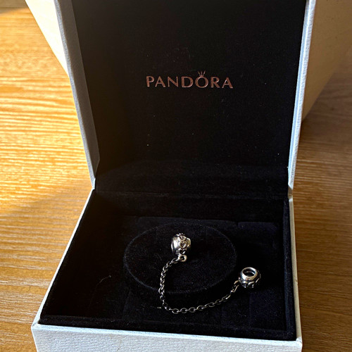 Pandora band hearts safety - pandora,