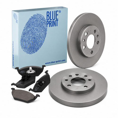 Blue print rear brake - print, discs