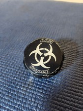 DDM CNC black fuel tank cap