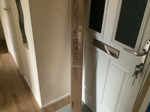 Duronic projector screen - duronic, tps60