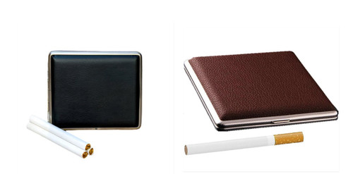 Faux leather black brown - leather, or