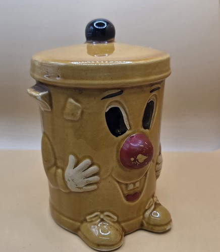Vintage dusty bin money box - dusty,