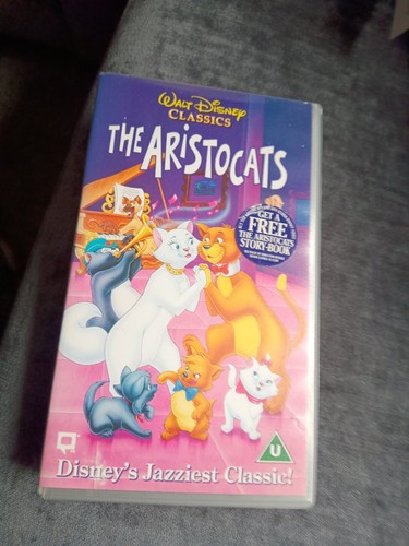 The aristocats walt - disney, vhs