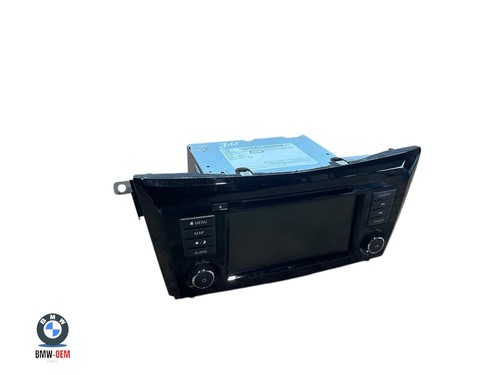 Nissan qashqai 2015 2019 radio - 2015-2019,