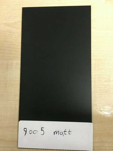 Ral9005 matt powder coat - ral9005,