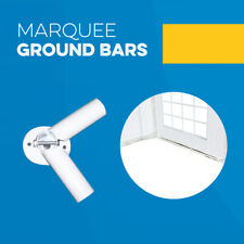 Ground bar kit for Gala Tent Marquees