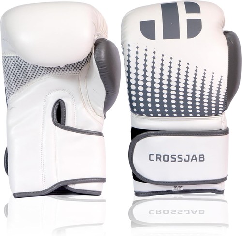 Crossjab white boxing gloves - crossjab,