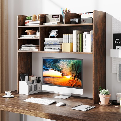 Desktop storage shelf monitor - storage,