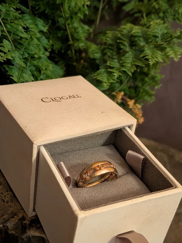 Clogau 9ct yellow rose gold - 9ct,