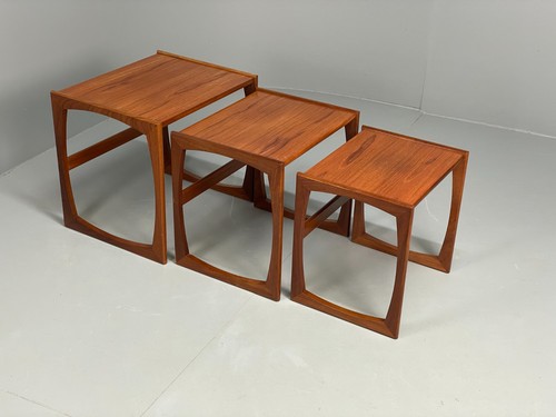 Plan nesting tables teak - plan,