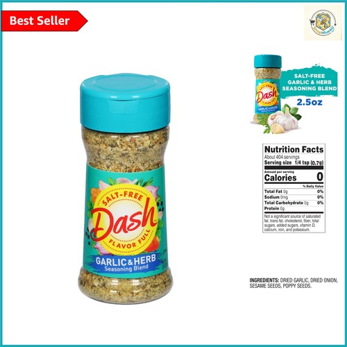 71g mrs dash garlic - mrs,