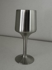 Small Pewter Goblet 