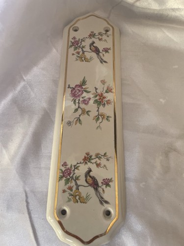 Vintage ceramic door finger - ceramic,