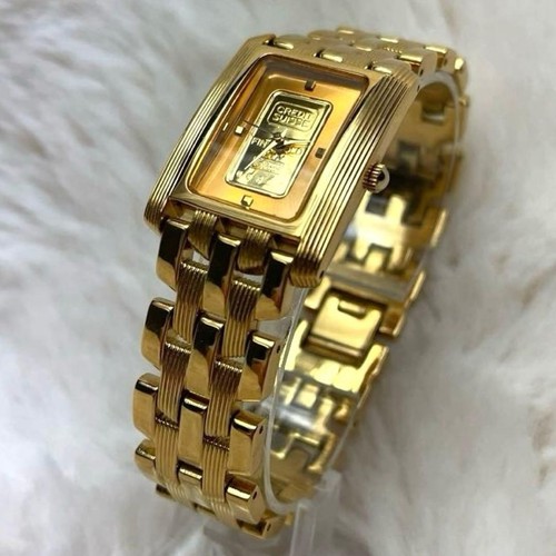 Credit suisse ingot watch 24k - ingot,