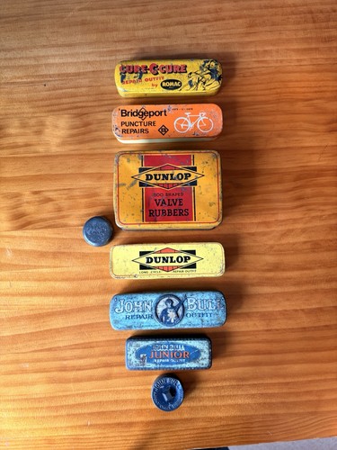 Vintage bicycle puncture - vintage,