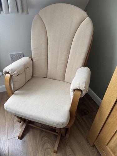 Dutailier beige glider rocking - dutailier,