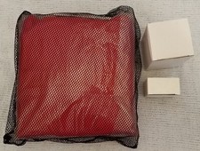 Marlboro Aero Bed Full Size with Pump Brand New Old Stock Red Air Mattress