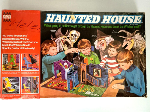 Haunted house denys - house, fisher