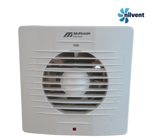 Extractor fan 100mm - extractor, 4"/100mm