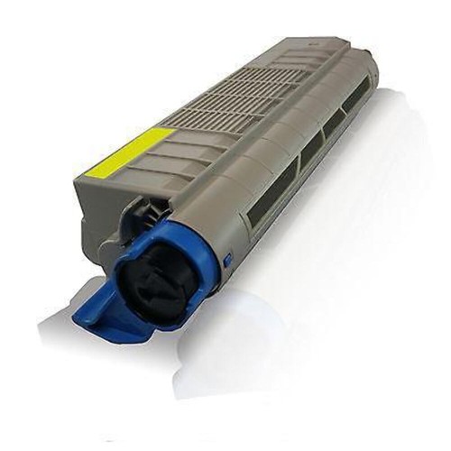 Oki 3640a3 yellow - oki,