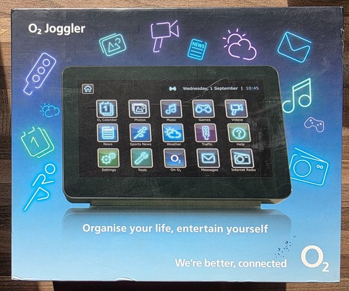 Joggler working with box - o2,