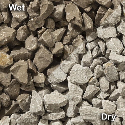 White limestone driveway - driveway, &