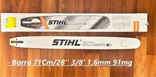 BARRA MOTOSEGA SPRANGA STIHL 71CM 28" 3/8 30030006038 ROLLOMATIC ES