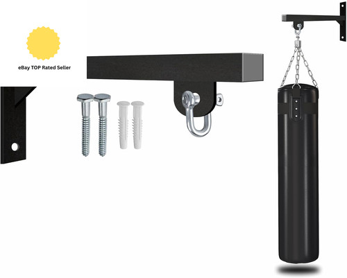 Punch bag wall bracket - 12, inch