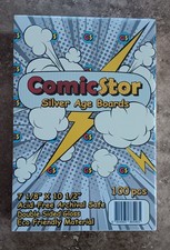 ComicStor Comic Book Backing