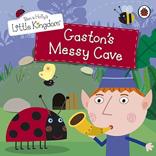 Gaston messy cave - messy, storybook