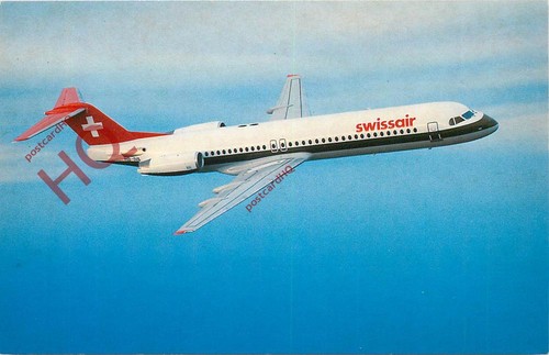 Picture postcard swissair - picture, postcard: