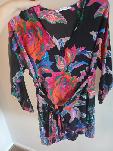Zara black multicolour - zara,