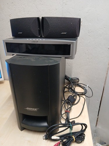 Bose 321 series iii 2 - gs,