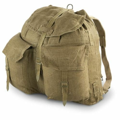 Original czech army - army, backpack