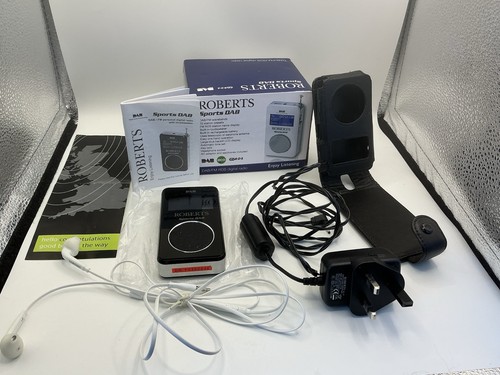 Roberts sports dab radio - sports,