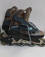 Bauer Xtra 76mm Roller Blades