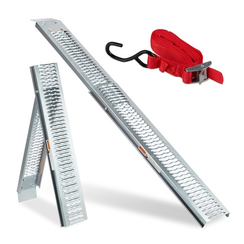 Foldable loading ramp - foldable,